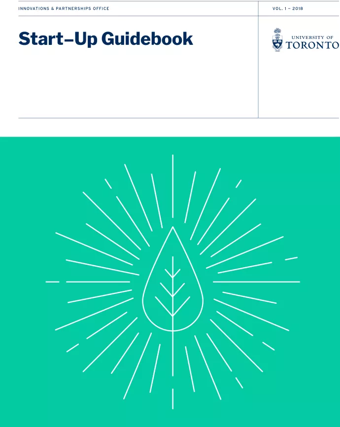 Startup Guidebook Cover